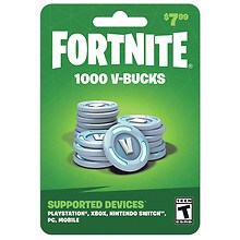  Fornite V-Bucks Gift Card $31.99 : Gift Cards