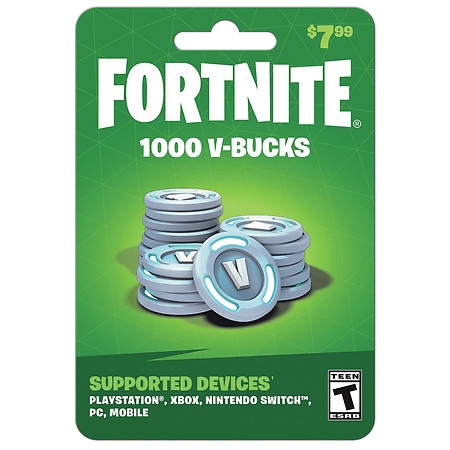 Gearbox Fortnite Gift Card $7.99