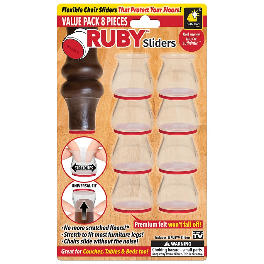Ruby Movers | As Seen on TV | Bulbhead