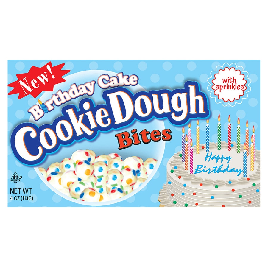 Taste Of Nature Birthday Cake Cookie Dough Bites | Walgreens