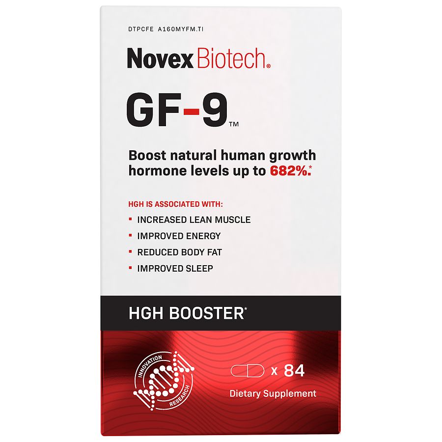 Novex Biotech GF-9 Male Supplement Capsules | Walgreens