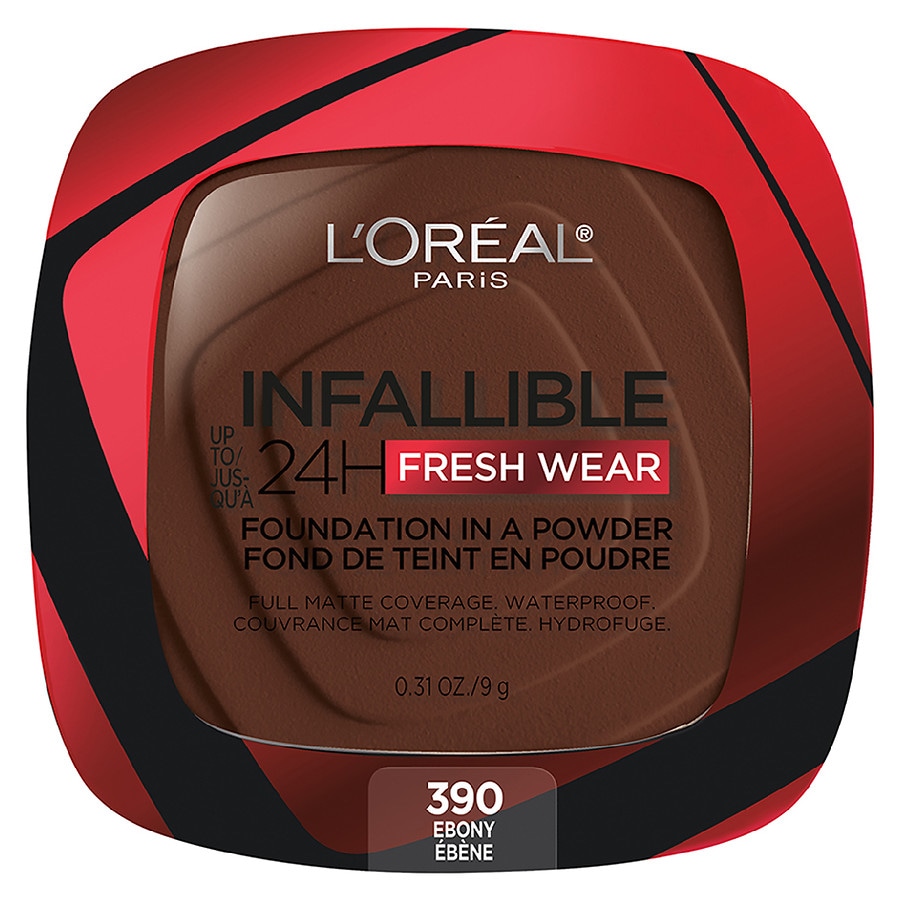 L'Oreal Infallible 24 Hour Fresh Wear Foundation Powder Full Coverage Matte