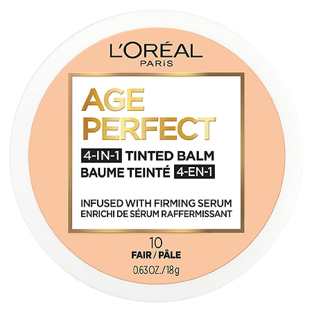 UPC 071249649886 product image for L'Oreal Paris Age Perfect 4-in-1 Tinted Face Balm Foundation - 0.63 oz | upcitemdb.com