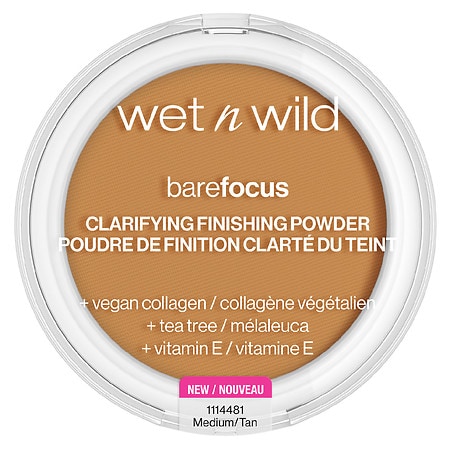 Wet n Wild Bare Focus Clarifying Finishing Powder - 0.27 oz