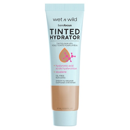 Wet n Wild Bare Focus Tinted Hydrator Tinted Skin Veil Medium Tan