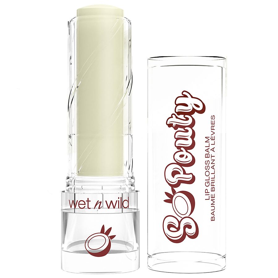 Wet n Wild So Pouty Lip Gloss Balm, Coconuts For You