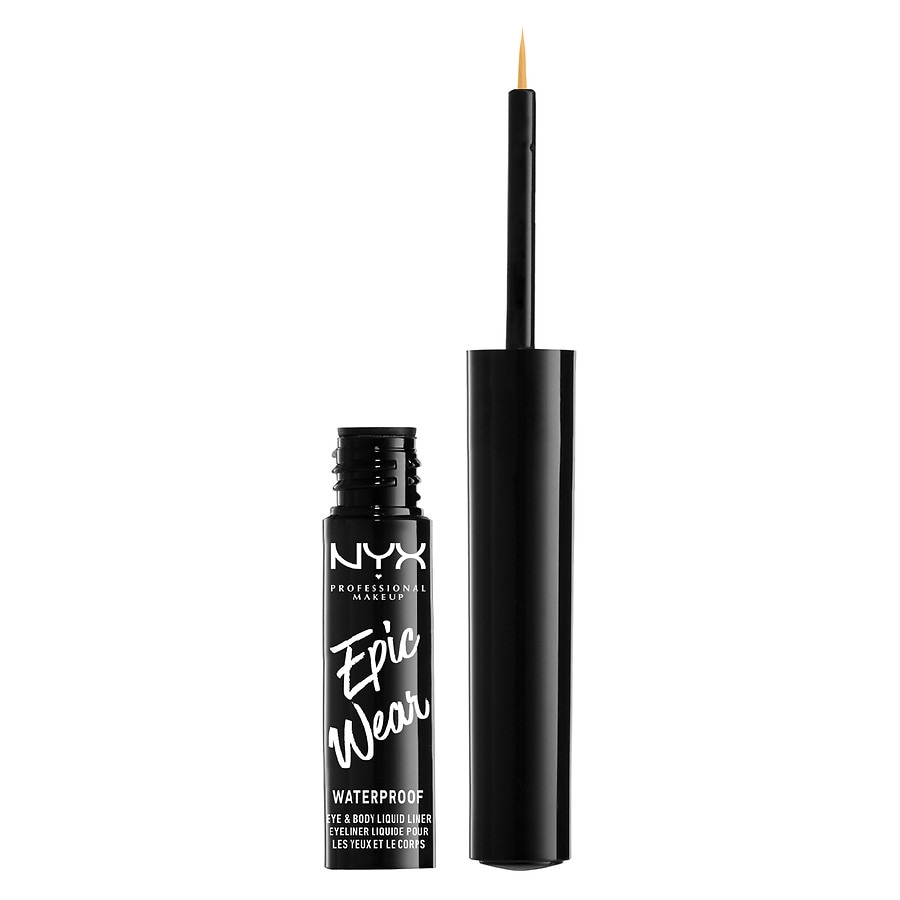 NYX Professional Makeup Epic Wear Liquid Liner Long-lasting Matte  Waterproof Eyeliner, Yellow | Walgreens