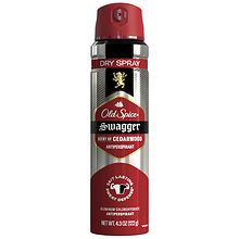 Old Spice Dry Spray Antiperspirant Swagger | Walgreens