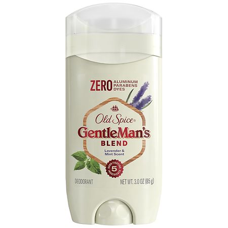 Old Spice GentleMan's Blend Deodorant Aluminum Free Lavender and Mint