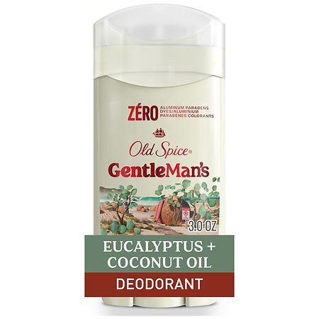 Old Spice Deodorant, Aluminum Free, 24/7 Freshness Eucalyptus and Coconut Oil
