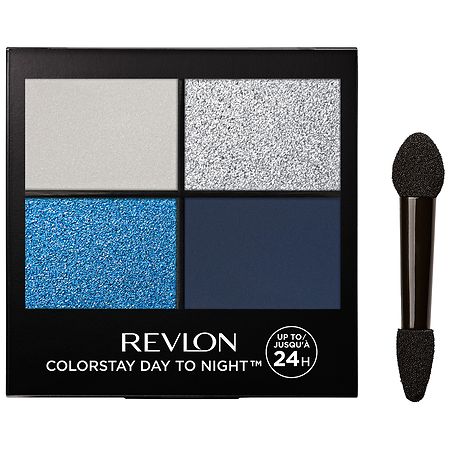 Revlon Day to Night Eyeshadow Quad Blue