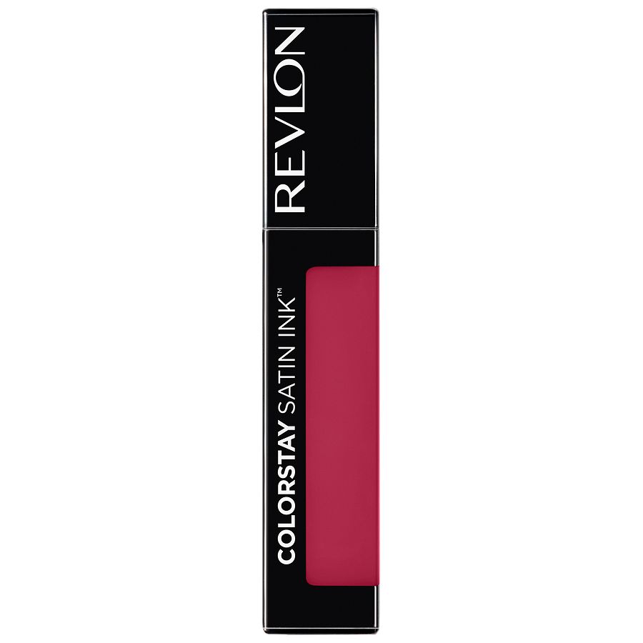 Revlon Satin Ink Crown Jewels Liquid Lipstick, Pink Duchess