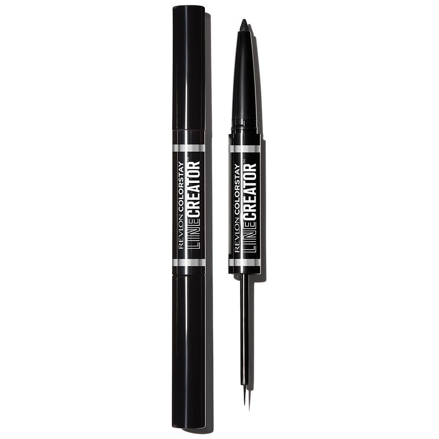 Revlon Line Creator Double Ended Liner, Blackout