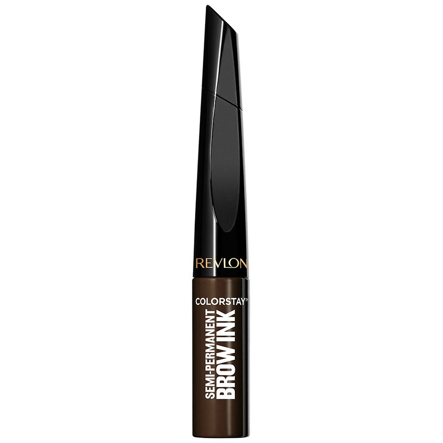 Revlon ColorStay Semi-Permanent Brow Ink, Dark Brown