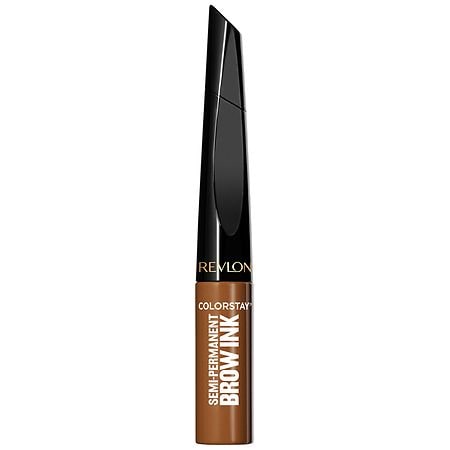 Revlon ColorStay Semi-Permanent brow Ink Waterproof Eyebrow Enhancer Gel  351 Warm Brown