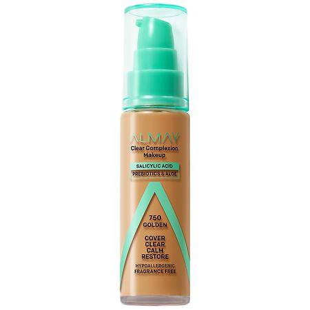 UPC 309970170660 product image for Almay Clear Complexion Foundation - 1.0 fl oz | upcitemdb.com