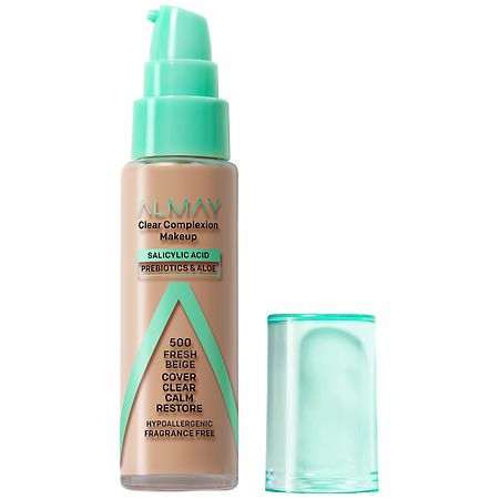 UPC 309970165758 product image for Almay Clear Complexion Foundation - 1.0 fl oz | upcitemdb.com