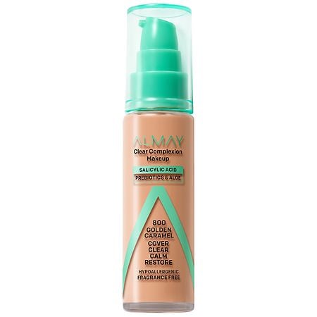 Almay Clear Complexion Foundation, Golden Caramel