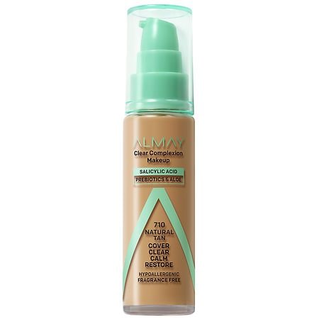 UPC 309970170646 product image for Almay Clear Complexion Foundation - 1.0 fl oz | upcitemdb.com