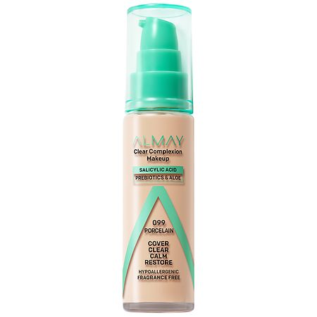 Almay Clear Complexion Foundation Porcelain