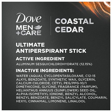 Dove Men+Care Body and Face Bar Soap, Deep Clean, 4.25oz- 2ct