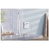 1100 Power Toothbrush, Rechargeable Electric Toothbrush, White Grey