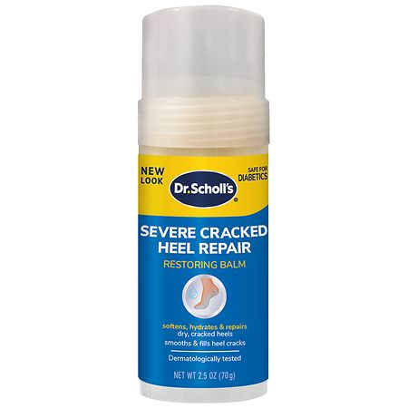Buy Dr Scholl Cracked Heels Repair Cream K+ 60ml · India