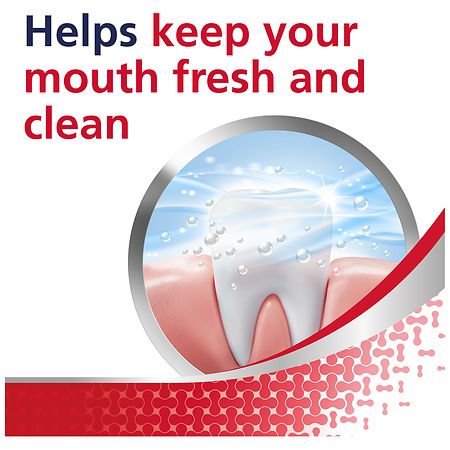 zijde voorspelling Rang PARODONTAX Mouthwash Active Gum Health Fresh Mint | Walgreens