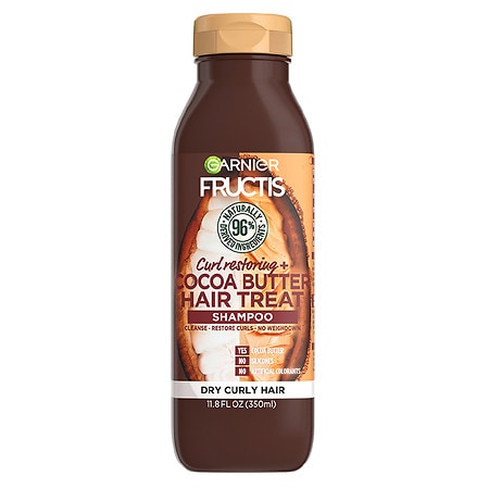 UPC 603084071371 product image for Garnier Fructis Curl Restoring Cocoa Butter Hair Treat Shampoo - 11.8 oz | upcitemdb.com