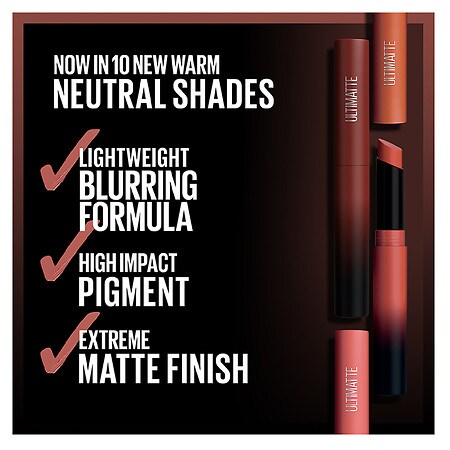 Maybelline's Ultimatte Slim Lipstick Is the Most Comfortable Matte