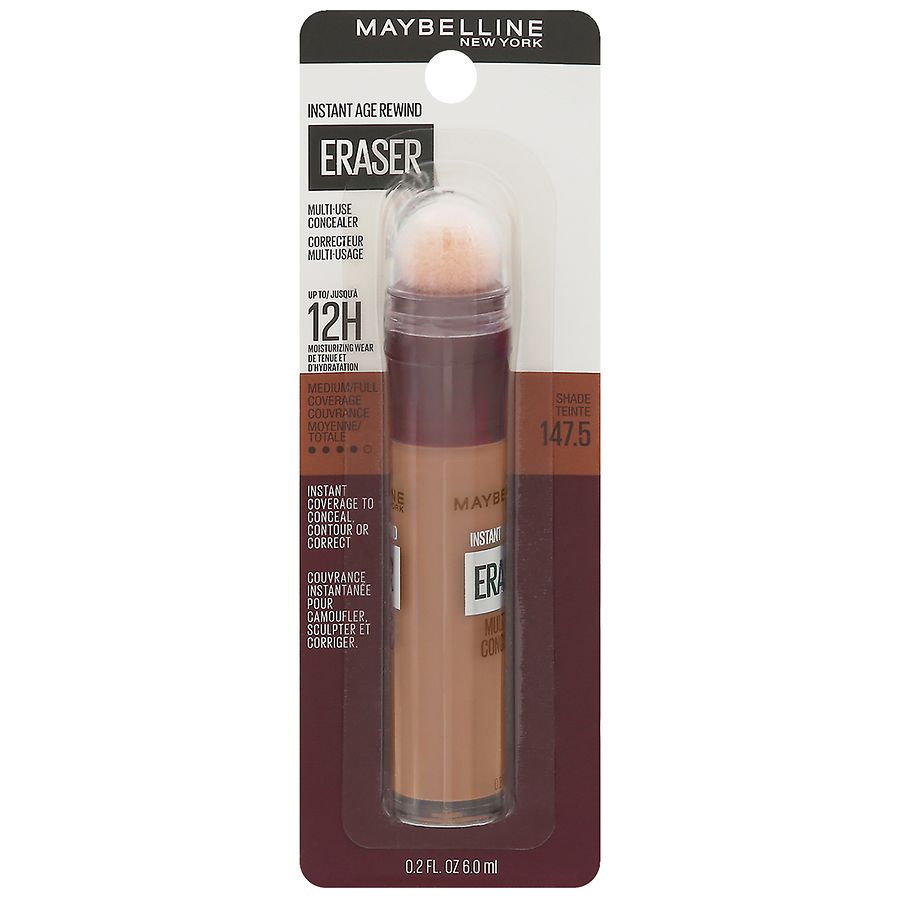 Maybelline Instant Age Rewind Eraser Multi-Use Concealer, 147.5