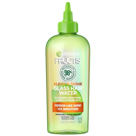 Garnier Fructis Sleek & Shine Glass Hair Water 10 Second Liquid Rinse Out |  Walgreens