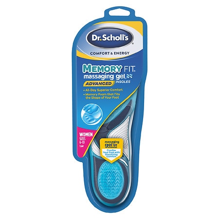 UPC 888853590691 product image for Dr. Scholl's Comfort and Energy Memory Fit Insoles for Women - 1.0 pr | upcitemdb.com