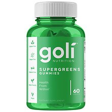 Goli Supergreens Gummy | Walgreens