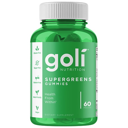 Goli Supergreens Gummy