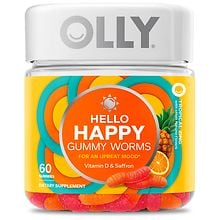 OLLY Hello Happy Gummy Worms | Walgreens