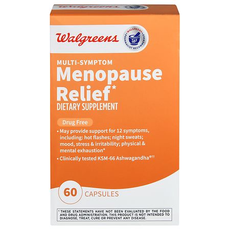 Walgreens Multi-Symptom Menopause Relief Capsules