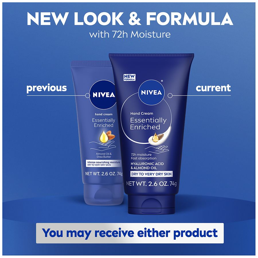 Nivea Essentially Enriched Hand Cream