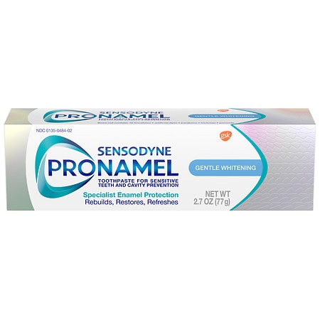 Sensodyne Pronamel Toothpaste Gentle Whitening Sensitivity Alpine Breeze