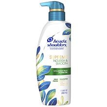 Head & shoulders supreme sulfate 2025 free shampoo