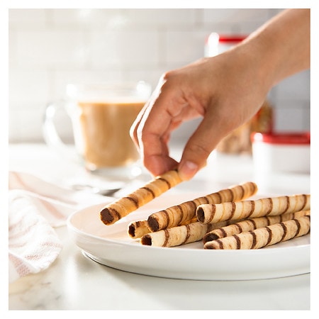 Pirouline Creme Filled Wafers Vanilla