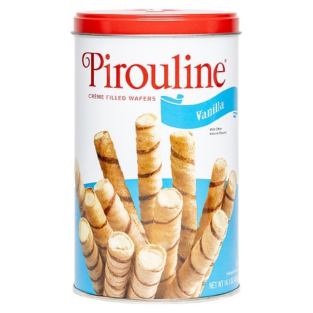 Pirouline Creme Filled Wafers Vanilla