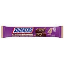 SNICKERS Peanut Brownie Squares Share Size Chocolate Candy Bar, 2.4 oz