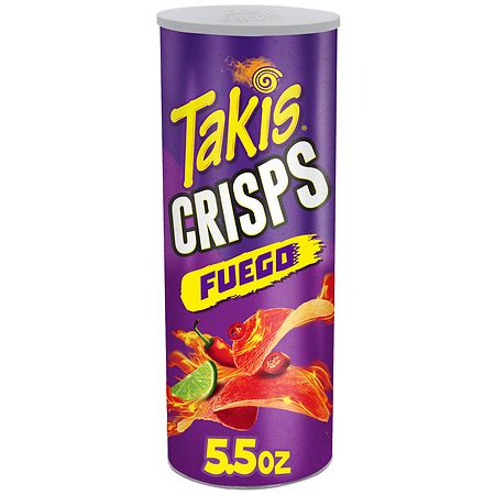 Takis Fuego Potato Crisps Hot Chili Pepper & Lime