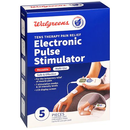 Walgreens Electrotherapy Replacement Pads - 10 ea