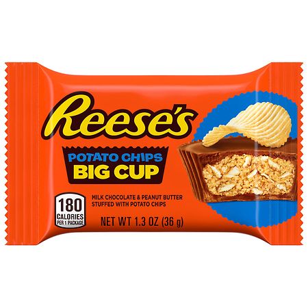 Trying the NEW! Reese's Caramel Big Cup Found at Walgreens #candyrevie