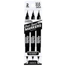 ArtSkills® Double-Sided Neon Markers, Assorted, Pack Of 4 - Yahoo