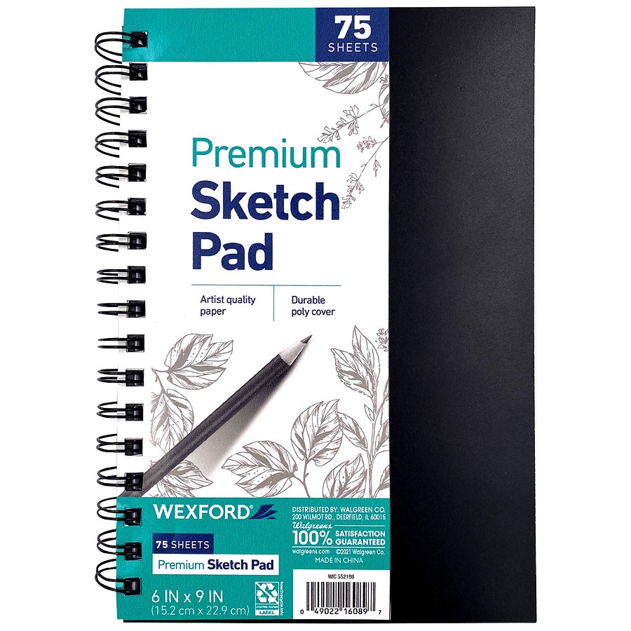 Premium Drawing Pad Large