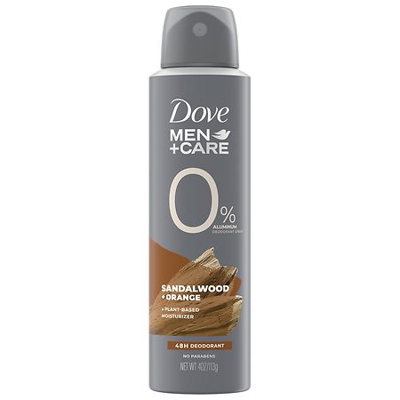 Dove Men+Care Deodorant Spray Sandalwood & Orange