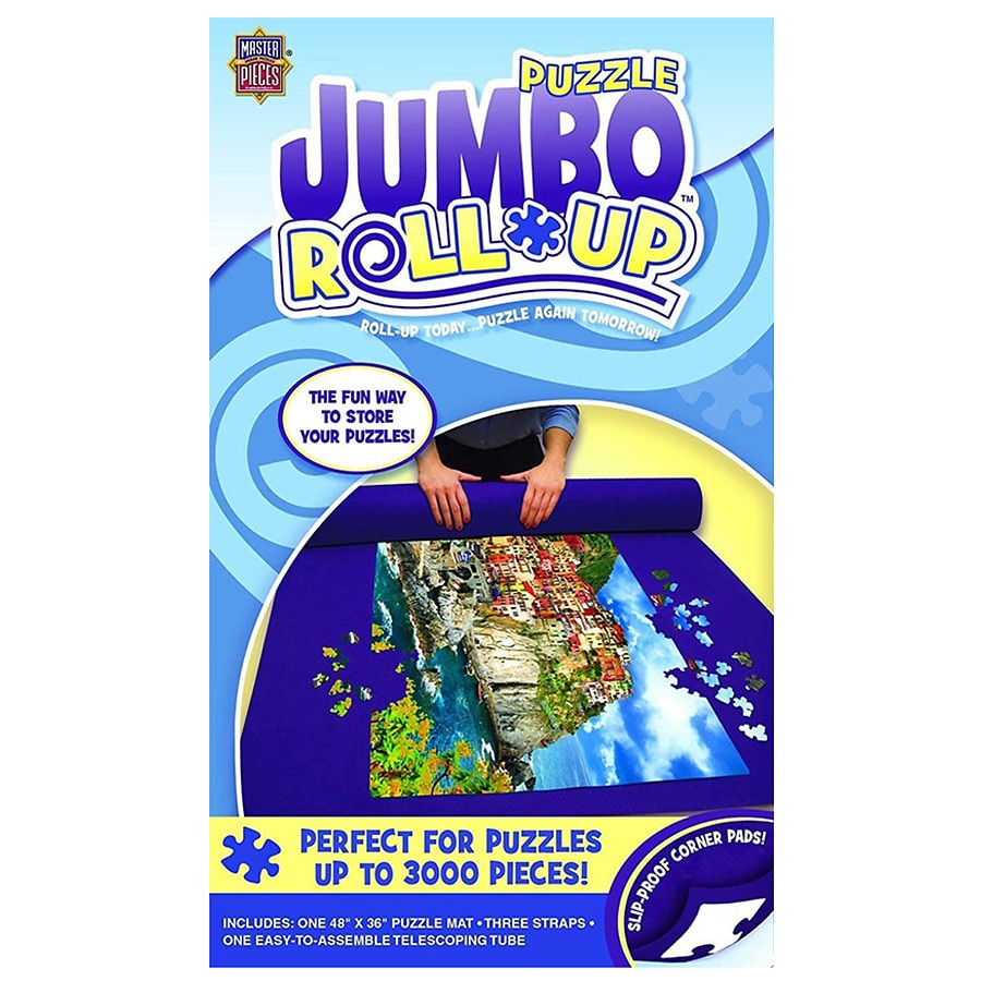 Puzzle Roll Up Jumbo - 36x48  MasterPieces – MasterPieces Puzzle Company  INC